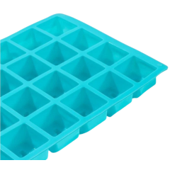 Форма для выпечки силикон Доляна «Буквы Алфавит», 35х18х3см, 32 ячейки (10896206)