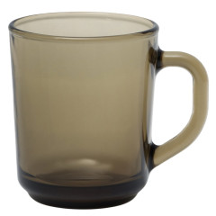 Набор столовый Basilico, стекло, дымчатый, 19 пр.(62074)(259918)