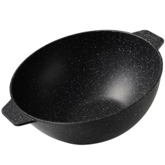 Казан ASTIX AS45MW02, 4.5 л, с крышкой (AK45MW02)