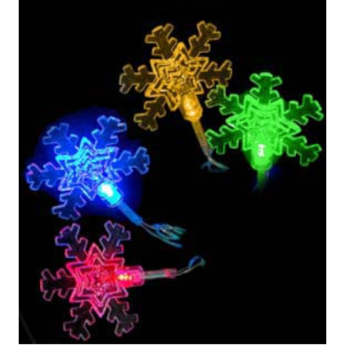 Гирлянда ВОЛШЕБНАЯ СТРАНА &quot;Нить&quot; 3м &quot;Снежинки&quot; LED-SF-30-3-MC (101573)