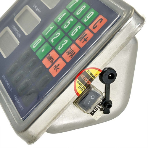 Весы торговые DELTA ТВП2-150