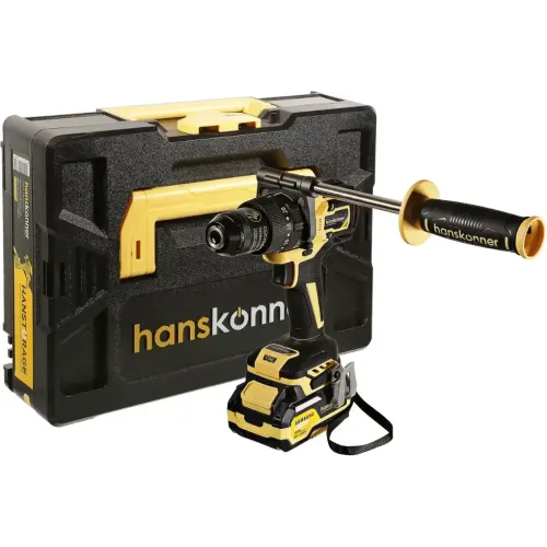 Шуруповерт HANSKONNER HCD20165PRO 18В