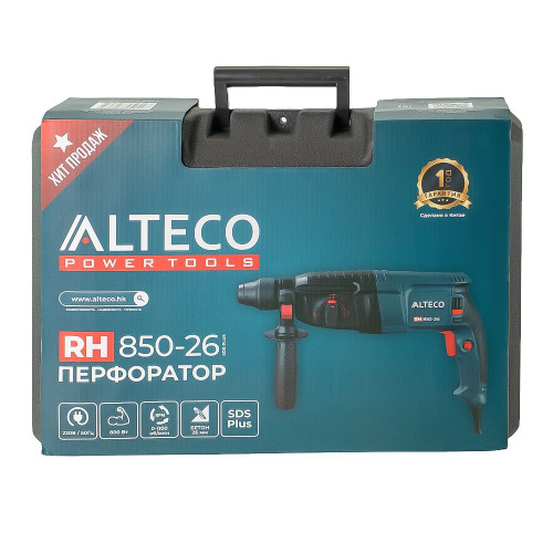 Перфоратор SDS+ ALTECO RH 850-26 (12755)