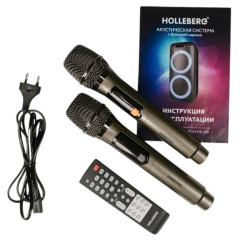 Акустика портативная HOLLEBERG HX-510 (*10)