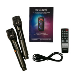 Акустика портативная HOLLEBERG HX-E837 (*10)