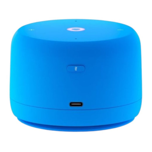 Умная колонка Яндекс.Станция Лайт 2 без часов голубой