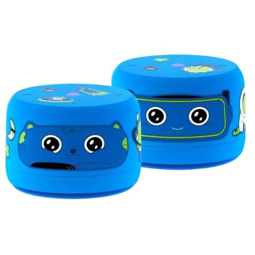 Умная колонка Яндекс.Станция Лайт 2 без часов голубой