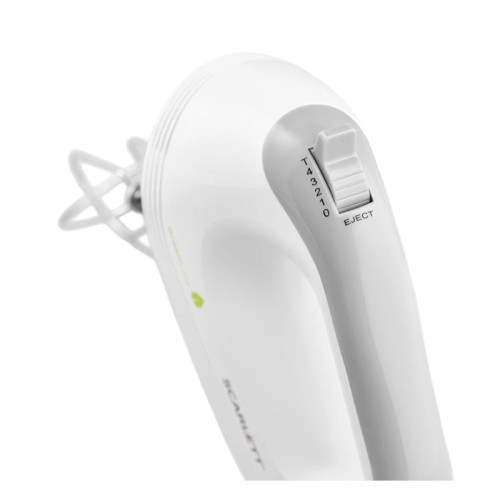 Миксер SCARLETT SC-HM40S17 белый/серый