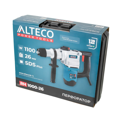 Перфоратор SDS+ ALTECO RH 1000-26 (62179)