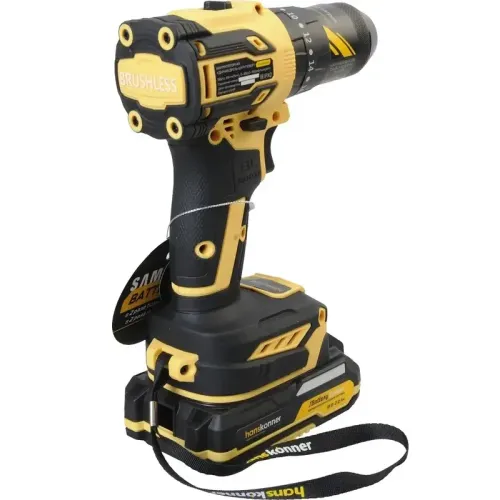 Шуруповерт HANSKONNER HCD2065PRO 18В