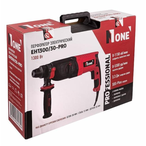 Перфоратор SDS+ NUMBER ONE EH1300/30-PRO