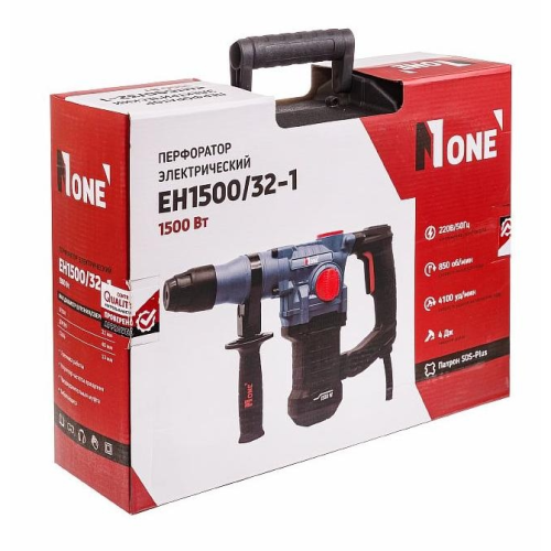 Перфоратор SDS+ NUMBER ONE EH1500/32-1