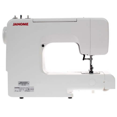 Швейная машина JANOME Grape 2016 белый/зеленый