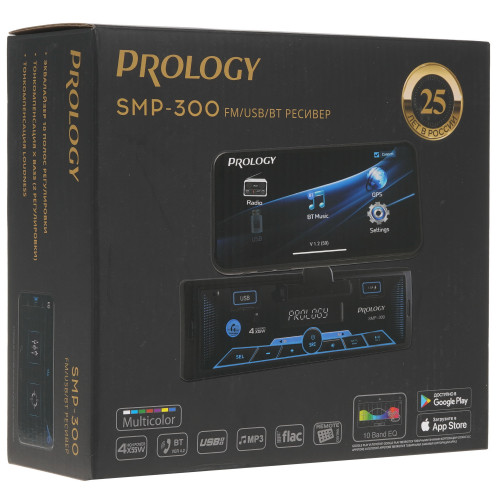 Автомагнитола-FLASH PROLOGY SMP-300