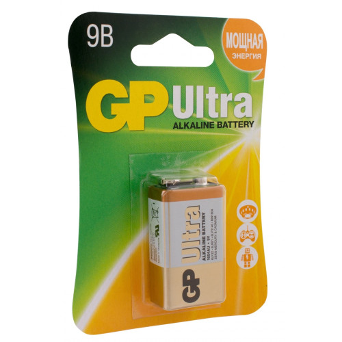 Батарейка GP 6LR061 ULTRA крона