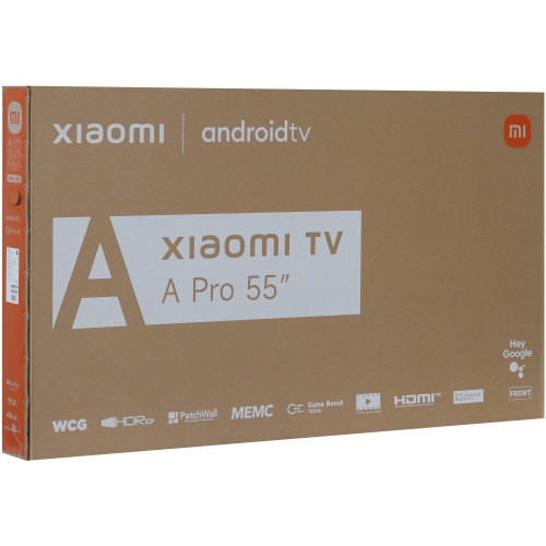 Телевизор 55" XIAOMI Mi A Pro 55 2026 QLED (L55MB-APRU) SMART TV
