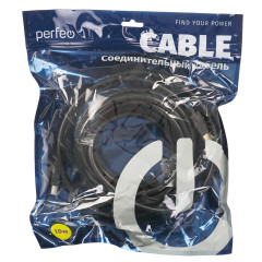 Кабель HDMI - HDMI 10 м HDMI PERFEO (H1006) 