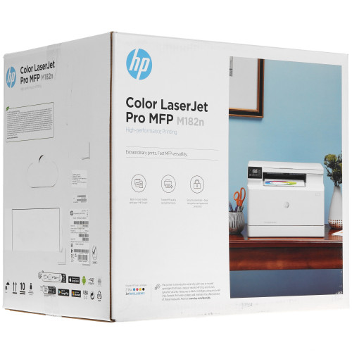 МФУ лазерный HP M182N (7KW54A) COLOR 