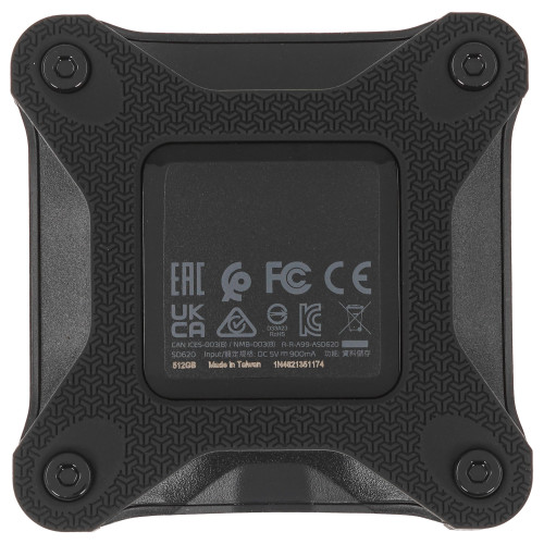 SSD USB 512Gb A-Data USB3.1 SD620  черный (sd620-512gcbk)