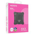 SSD USB 512Gb A-Data USB3.1 SD620  черный (sd620-512gcbk)