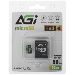 Карта micro-SD 32 GB AGI TF138 032GU1TF138-R2 UHS-I U