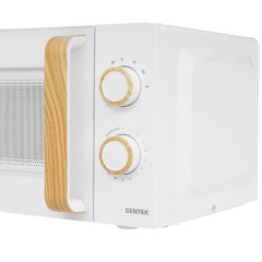 Микроволновая печь CENTEK CT-1559, 20 л., белая (М)