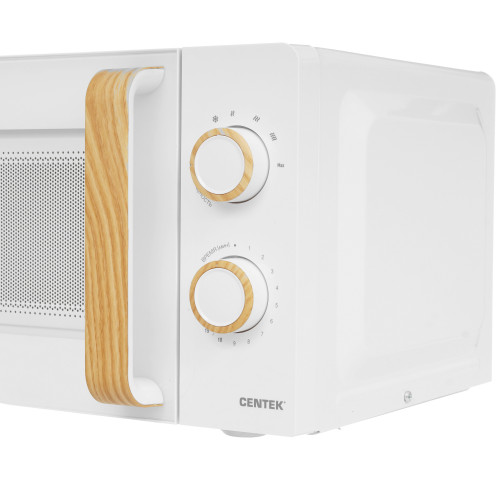 Микроволновая печь CENTEK CT-1559, 20 л., белая (М)