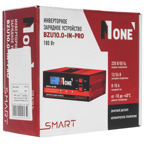 Зарядное устройство д/авто NUMBER ONE BZU 10.0-IN-PRO