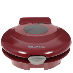 Вафельница WILLMARK WM-103R бордовая (трубочки)