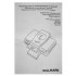 Вафельница WILLMARK WM-103R бордовая (трубочки)
