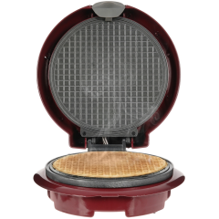 Вафельница WILLMARK WM-103R бордовая (трубочки)