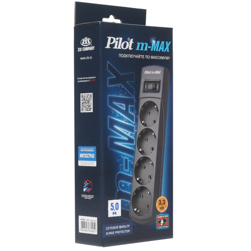 Фильтр сетевой PILOT m-MAX 5 м