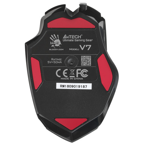 Мышь A4 Bloody V7 Gaming mouse USB Black