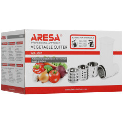 Насадка овощерезка ARESA AR-3801 (*3)