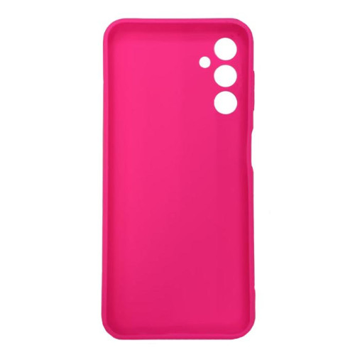 Бампер Samsung Galaxy A14 4G/5G (A145/A146) ZIBELINO Soft Matte фуксия защита камеры