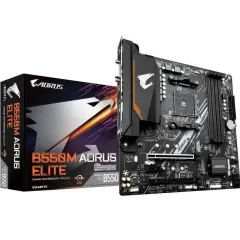 М/П SOC-AM4 AORUS ELITE B550M mATX