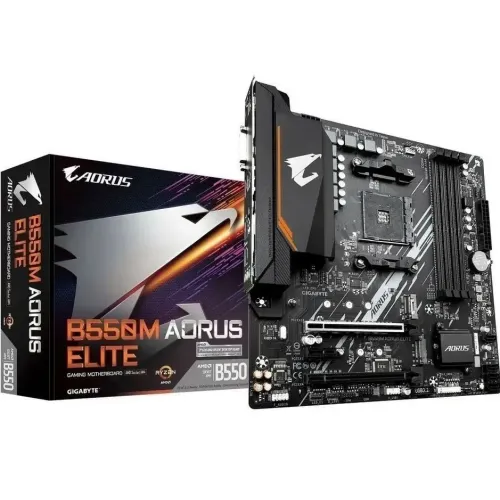 М/П SOC-AM4 AORUS ELITE B550M mATX