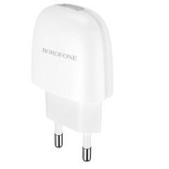 СЗУ BOROFONE BA49A Type-C 2.1 белый