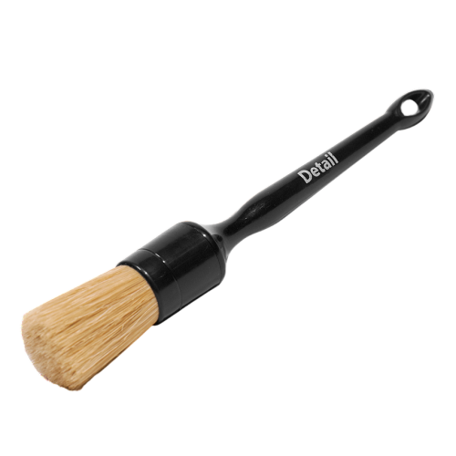 Кисть с натуральным ворсом DETAIL #14 диаметр 21мм DT-0334