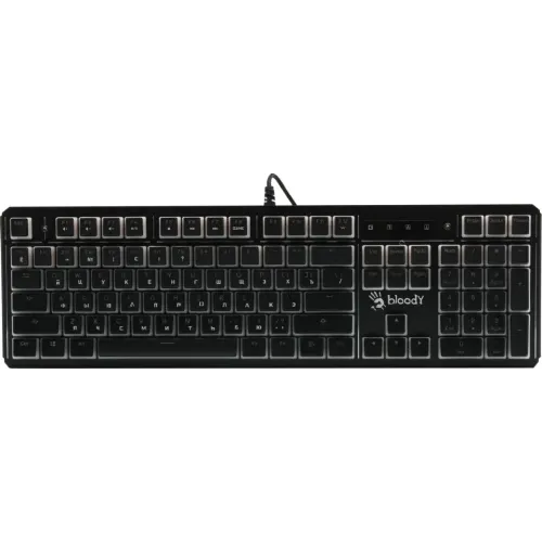 Клавиатура A4 Bloody B975P черный 