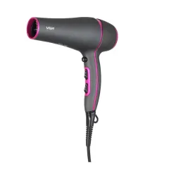 Фен VGR V-402 серый/розовый