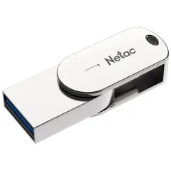 Карта USB3.0 64 GB NETAC U785C NT03U785C-064G-30PN серебристый 