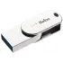 Карта USB3.0 64 GB NETAC U785C NT03U785C-064G-30PN серебристый 