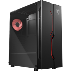 Корпус MSI MidiTower MAG VAMPIRIC 010M (ATX, без БП, RGB, 2xUSB2.0 Type-A + USB3.2 Type-A) 