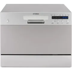 Посудомоечная машина HYUNDAI DT301 серебро
