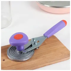 Ключ закаточный полуавтоматический, Улитка, фиолетовый (02021546/02018039)(378547)