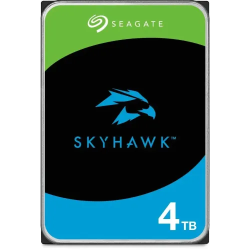 HDD SATA 4TB Seagate Skyhawk ST4000VX015 Surveillance (5900rpm) 256Mb 3.5