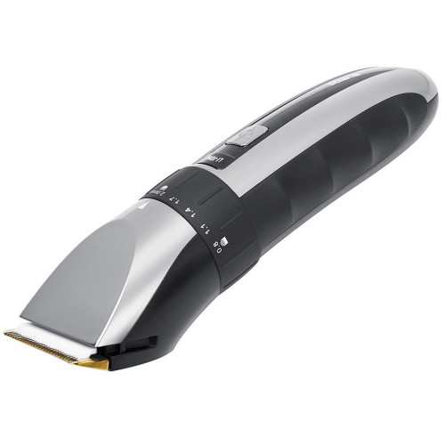Машинка для стрижки POLARIS PHC-3017RC черный/хром