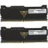 Память DDR4 32768Mb 3600MHz Patriot PVSR432G360C0K Viper Steel RGb RTL  PC4-24000 CL20 1.35В 2х16Gb