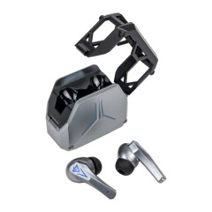 Гарнитура Bluetooth HIPER HTW-QX1 (QUANTUM X1)  gray/серый